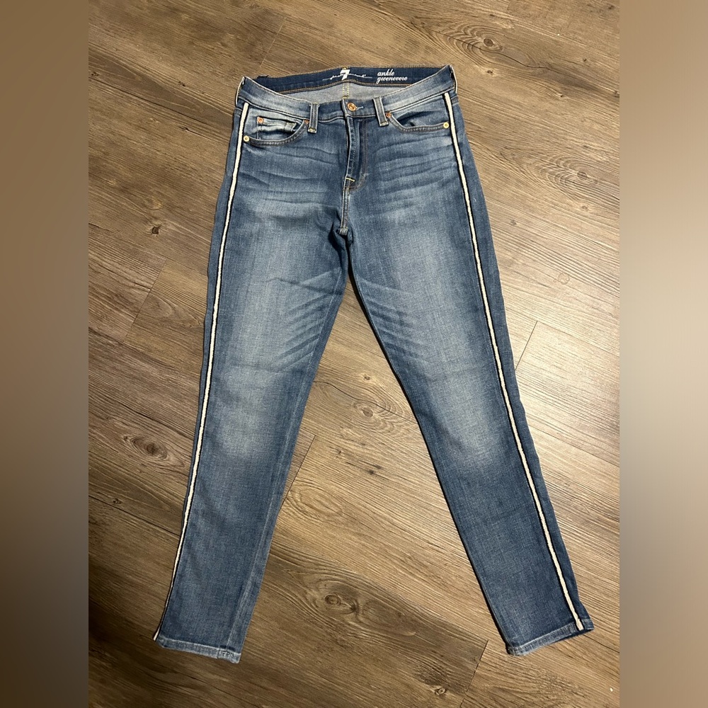 7 For All Mankind skinny jeans